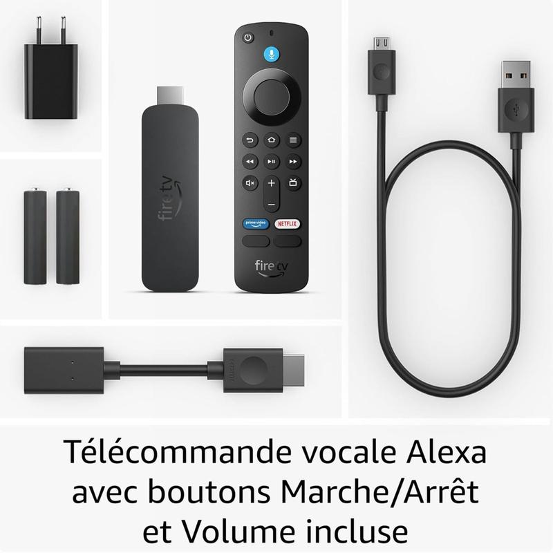 Amazon Fire TV Stick 4K Plus Wi-Fi 6, Dolby Vision/Atmos, HDR10+